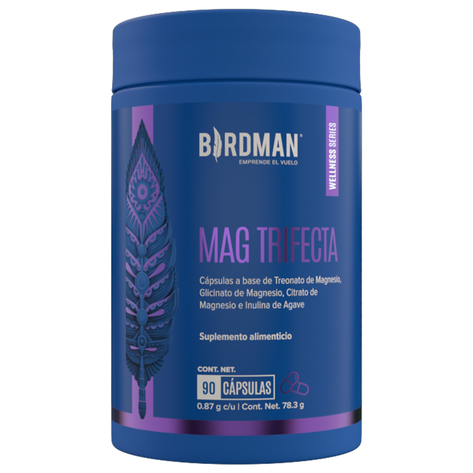 BIRDMAN MAGNESIUM BLEND BIRDMAN 90CAPS
