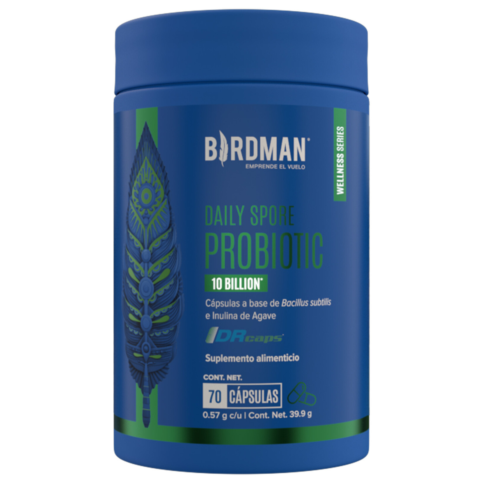 BIRDMAN DAILY PROBIOTIC BIRDMAN 70CAPS