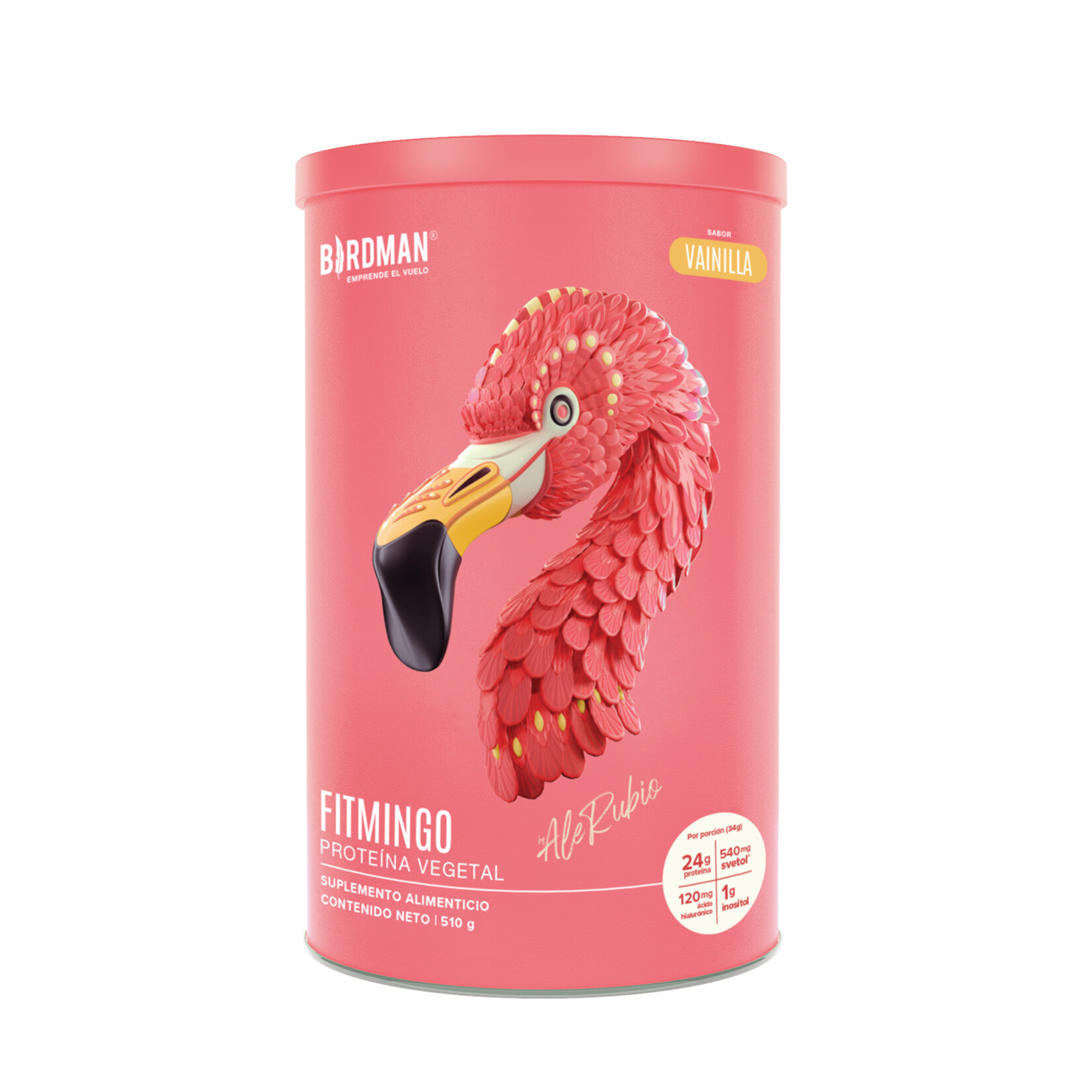 BIRDMAN FITMINGO BOTE BIRDMAN 510GR 15SV