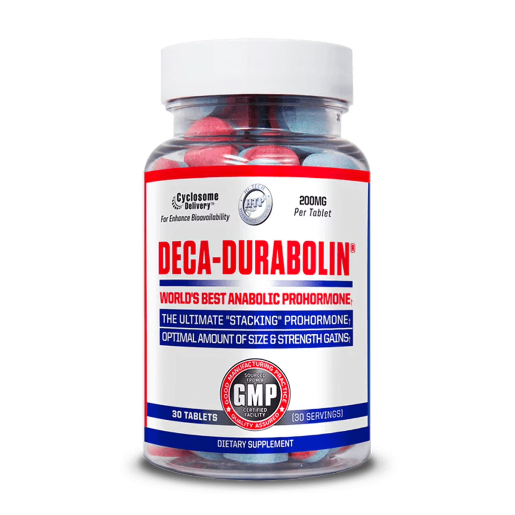 HI TECH DECA-DURABOLIN HI TECH 30TABS