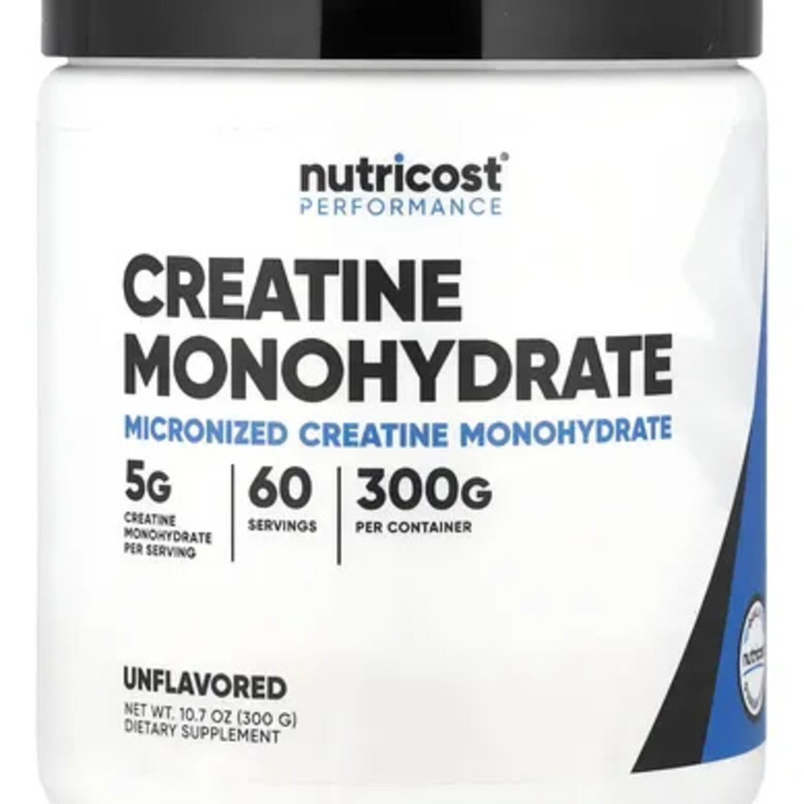 NUTRICOST CREATINA MONOHIDRATADA 300GR 60SV NUTRICOST