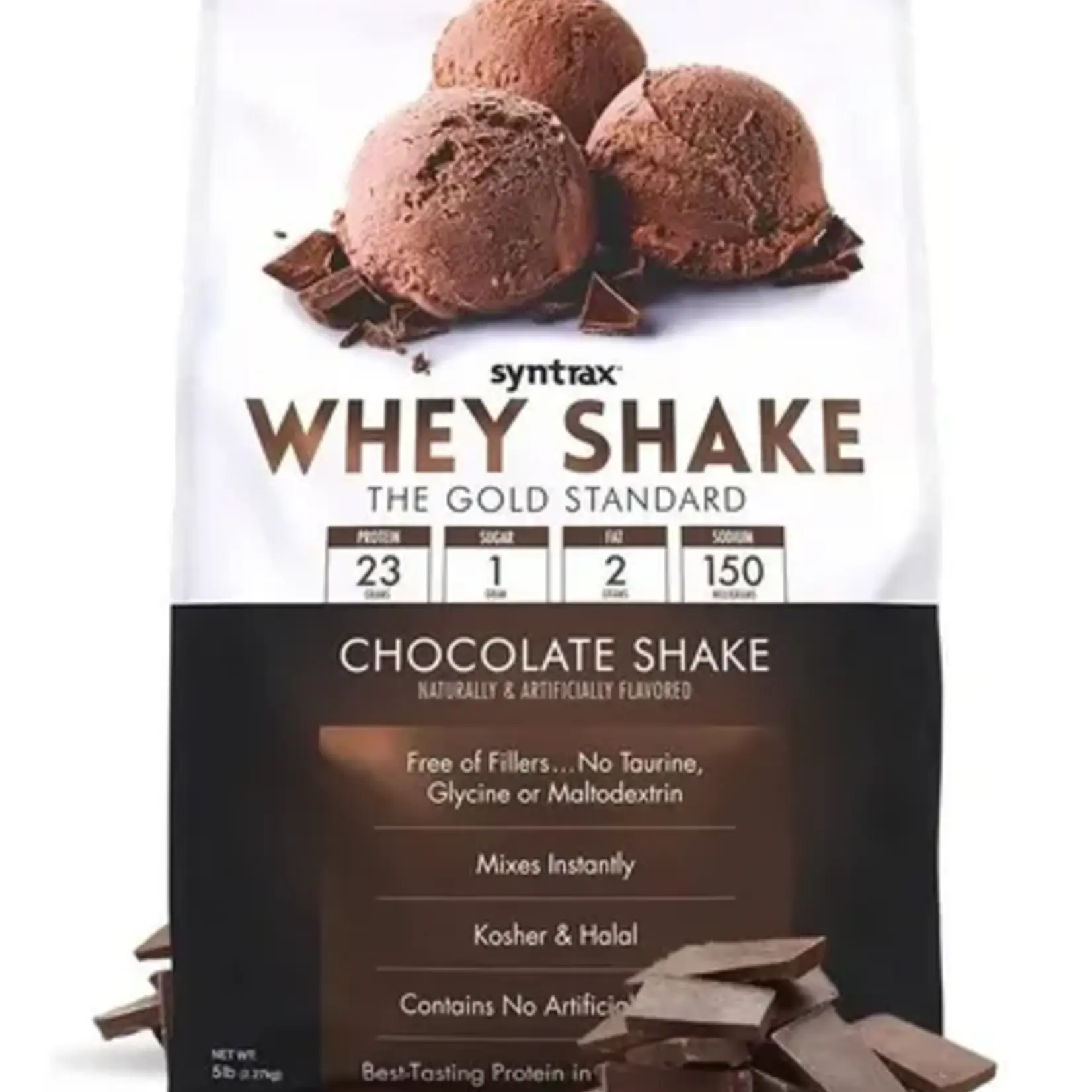 SYNTRAX WHEY SHAKE 5LB SYNTRAX