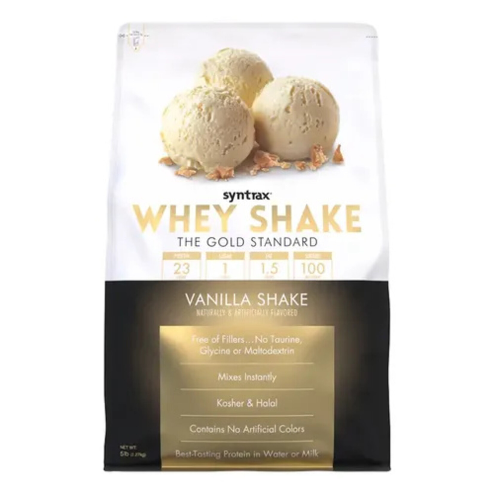 SYNTRAX WHEY SHAKE 5LB SYNTRAX