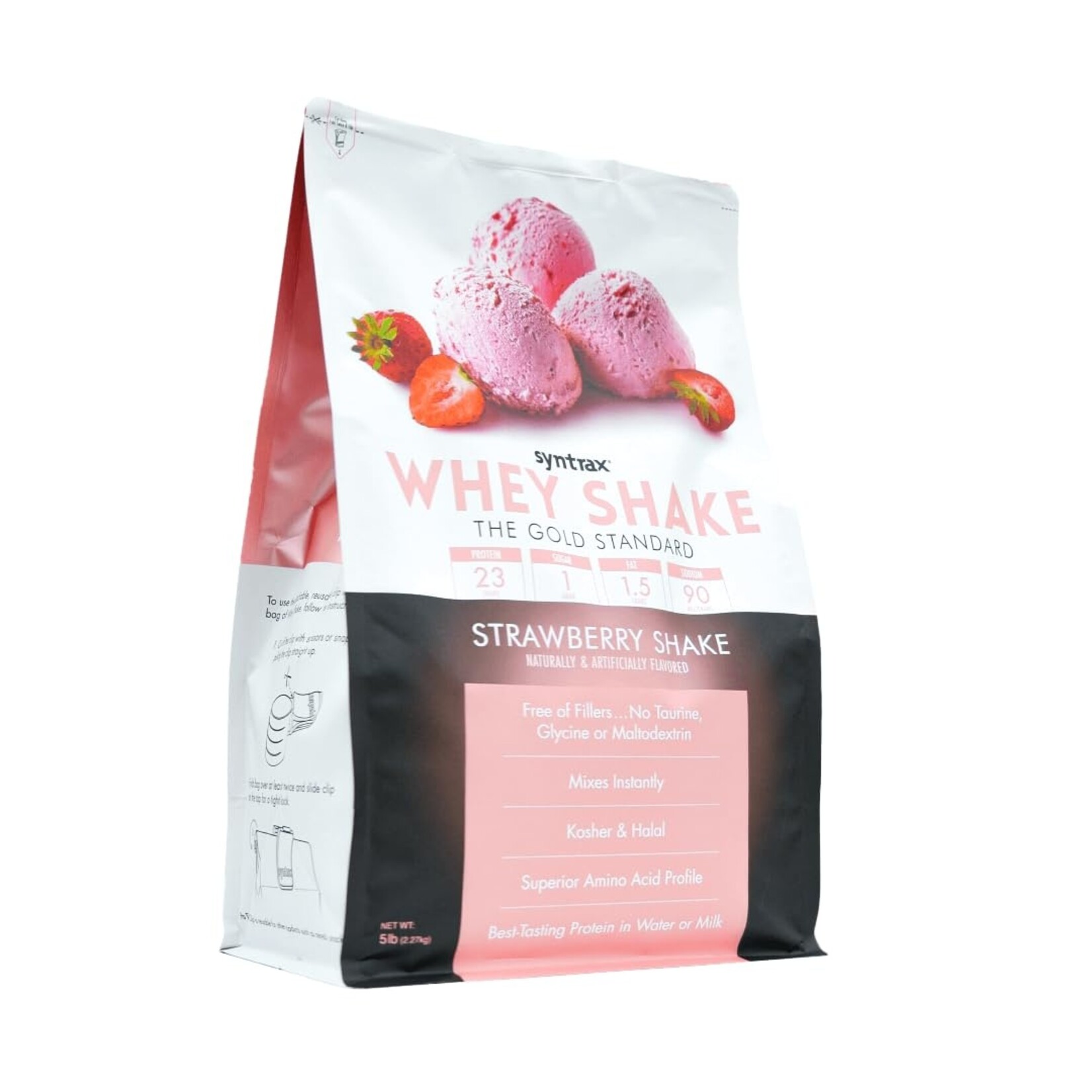 SYNTRAX WHEY SHAKE 5LB SYNTRAX