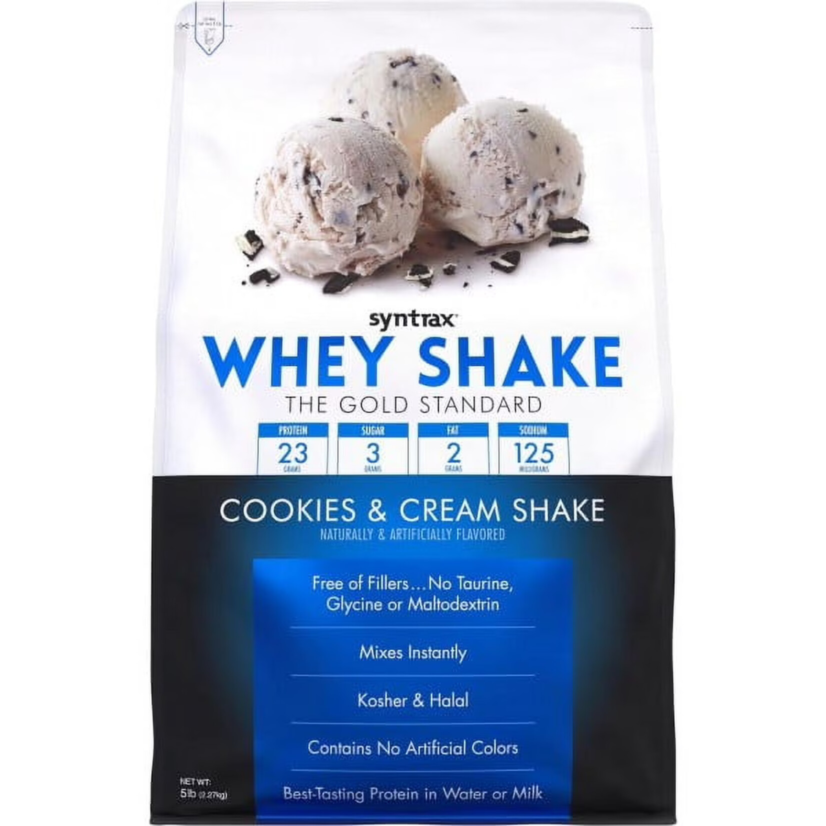 SYNTRAX WHEY SHAKE 5LB SYNTRAX