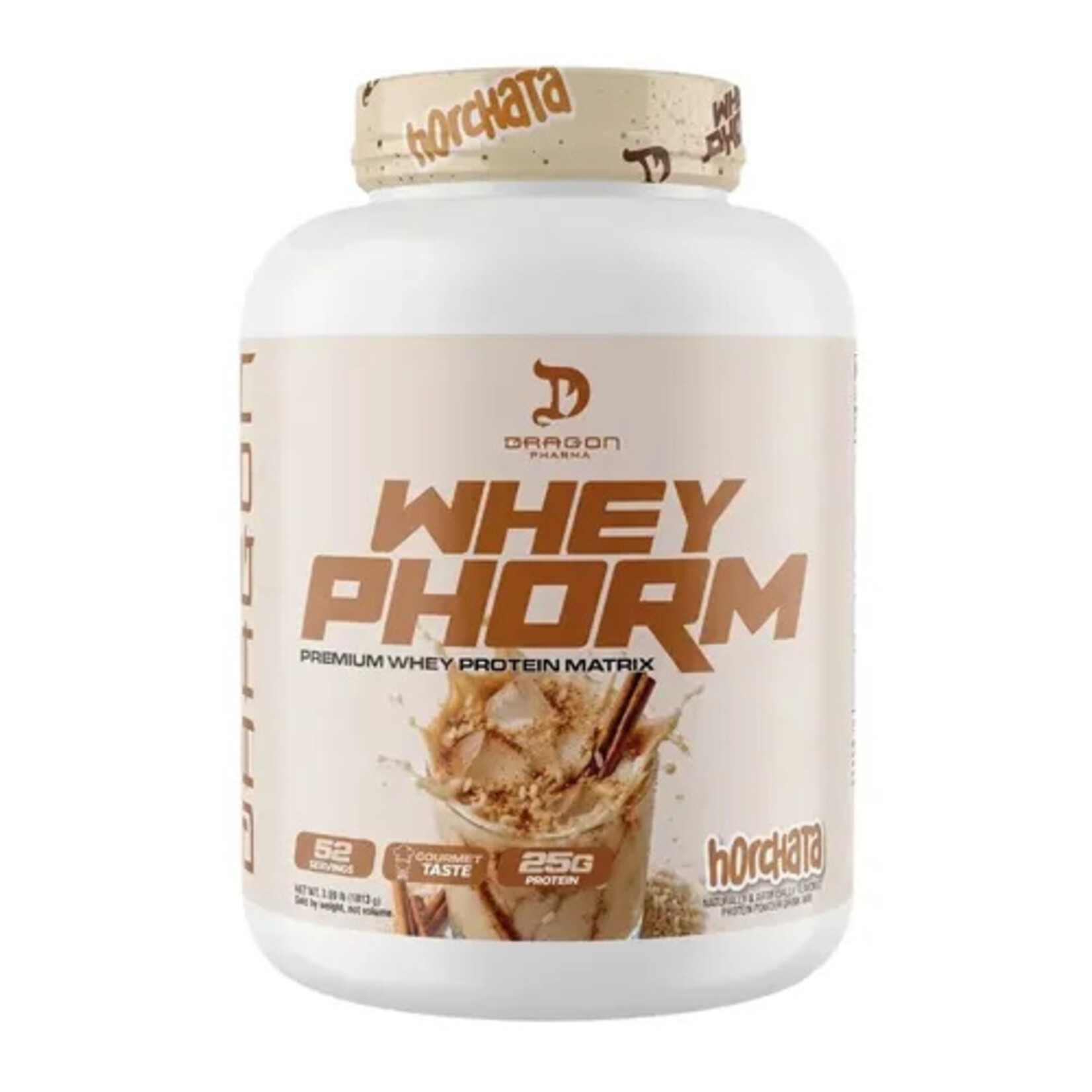 DRAGON PHARMA WHEYPHORM 4LB 52SV DRAGON PHARMA