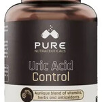 PURE NUTRACEUTICAL URIC ACID CONTROL PURE NUTRACEUTICAL 60CAPS
