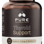 PURE NUTRACEUTICAL THYROID SUPPORT PURE NUTRACEUTICAL 60CAPS