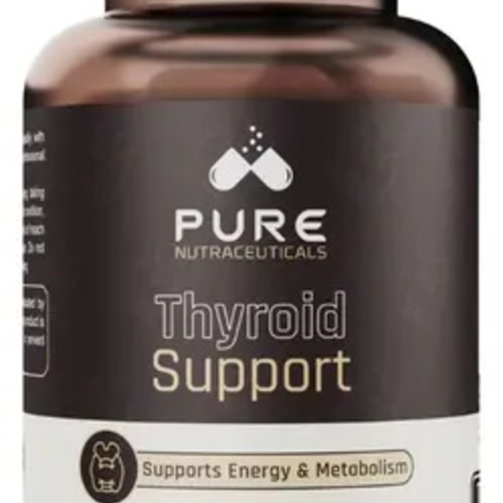PURE NUTRACEUTICAL THYROID SUPPORT PURE NUTRACEUTICAL 60CAPS