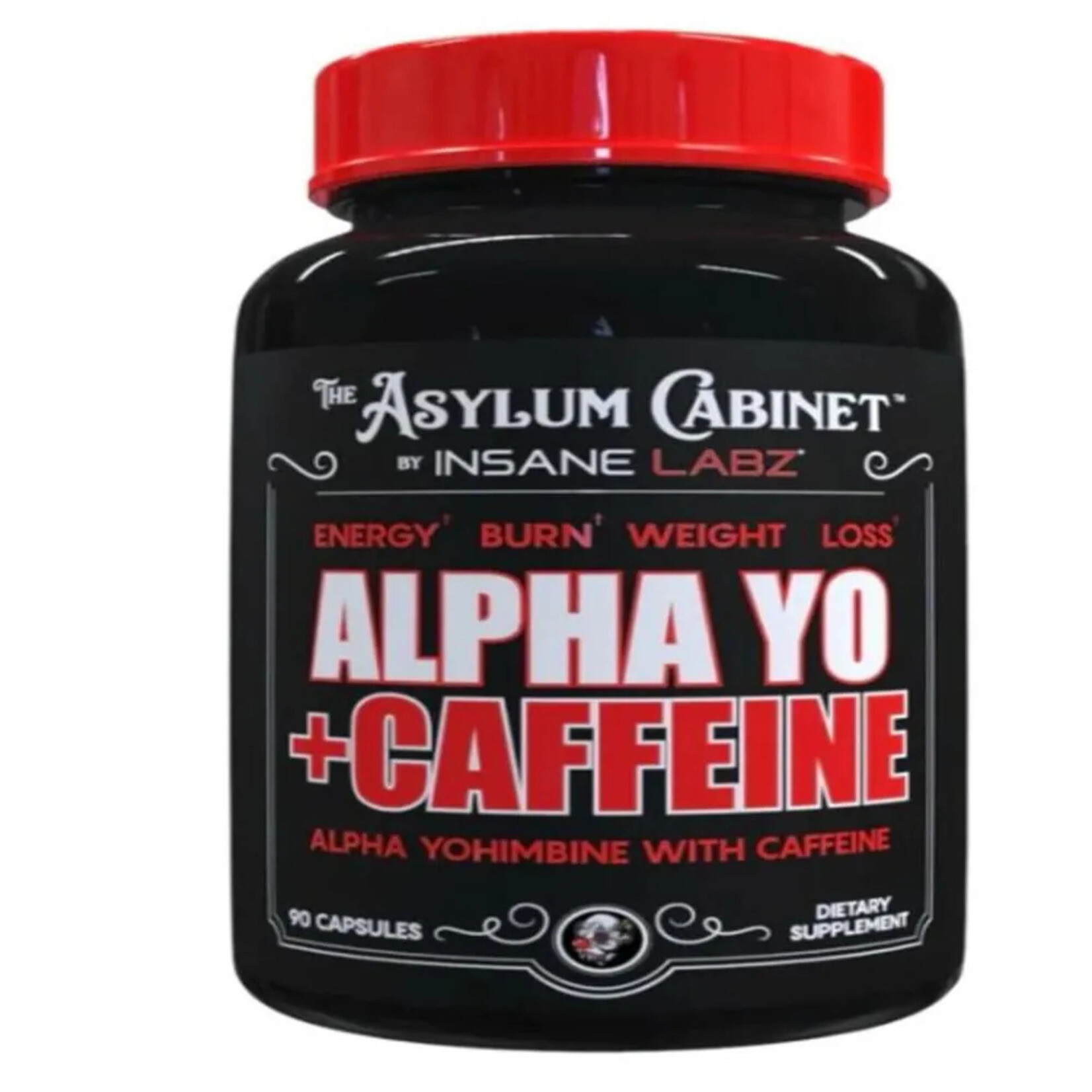 INSANE LABZ ALPHA YOHIMBINE+CAFFEINE INSANE LABZ