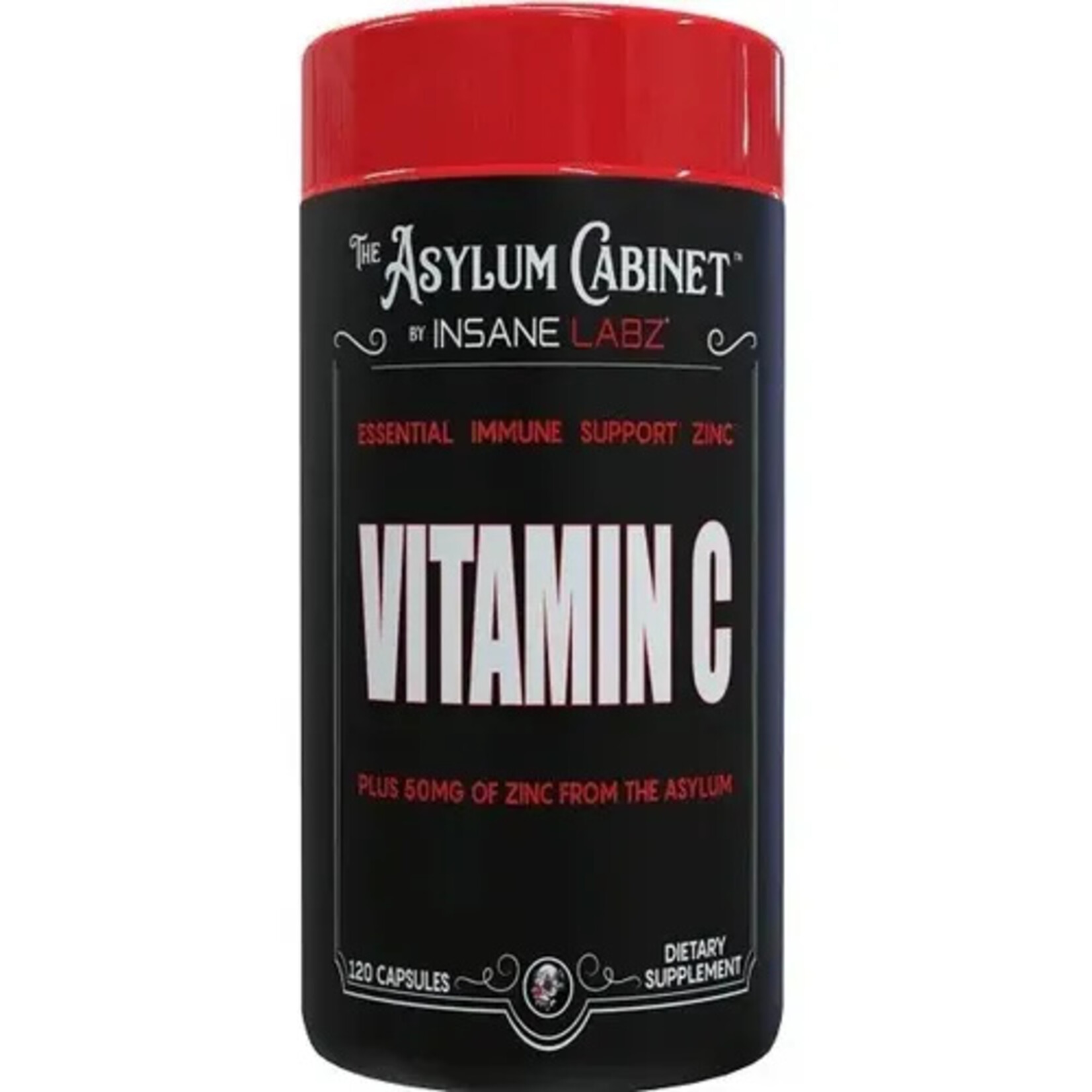 INSANE LABZ VITAMIN C INSANE LABZ 1GR 120CAPS