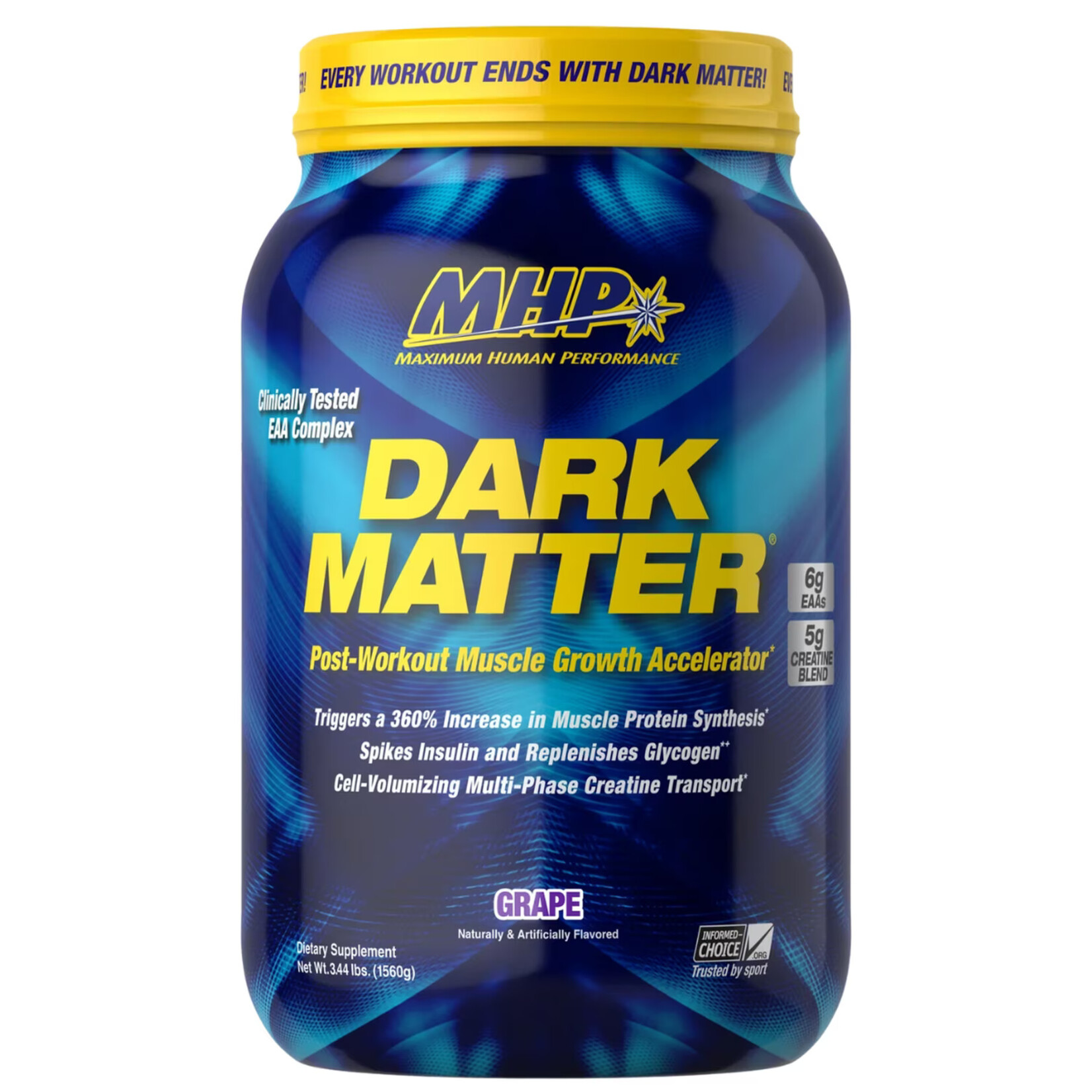 MHP DARK MATTER MHP 3.4LB