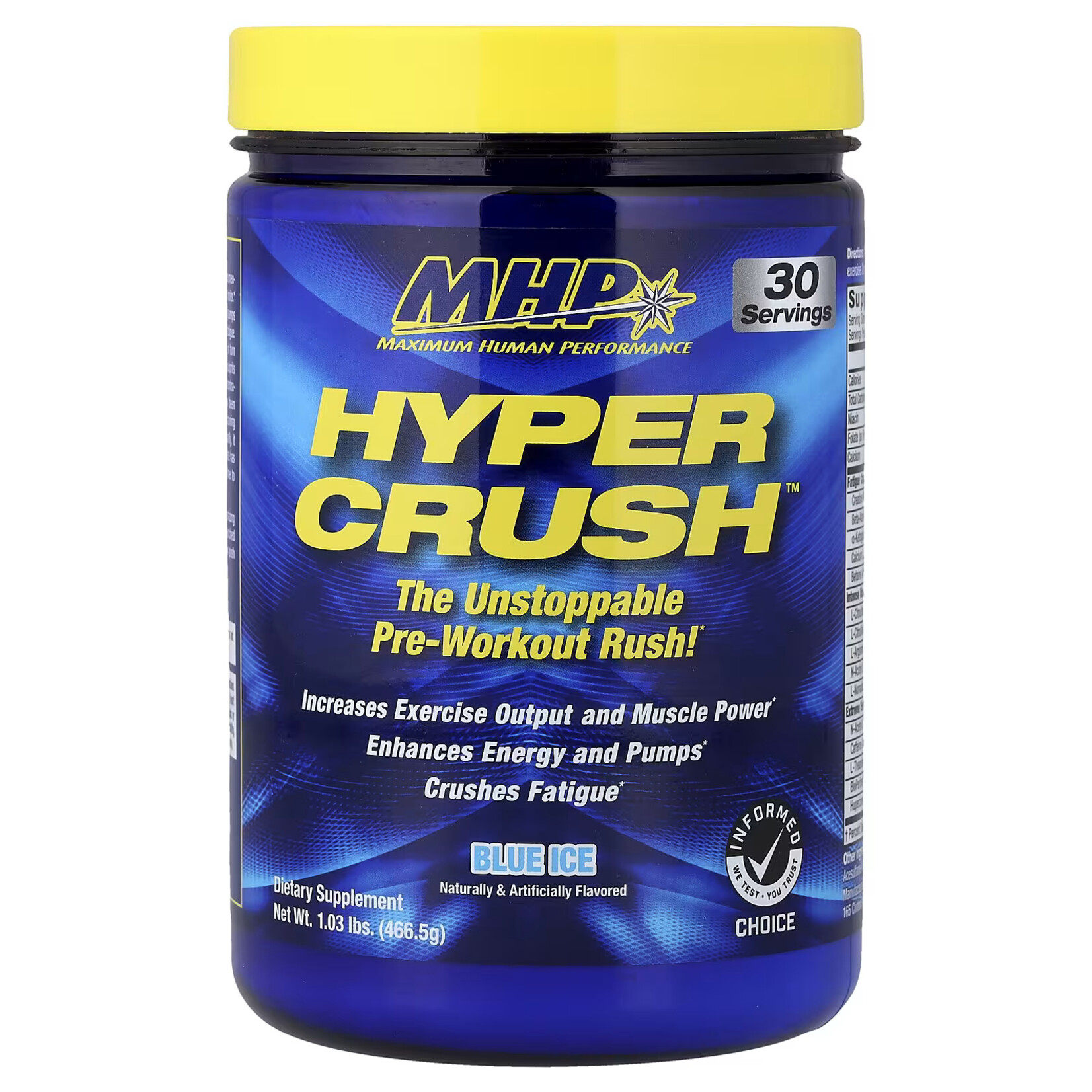 MHP HYPER CRUSH PWO MHP 30SV