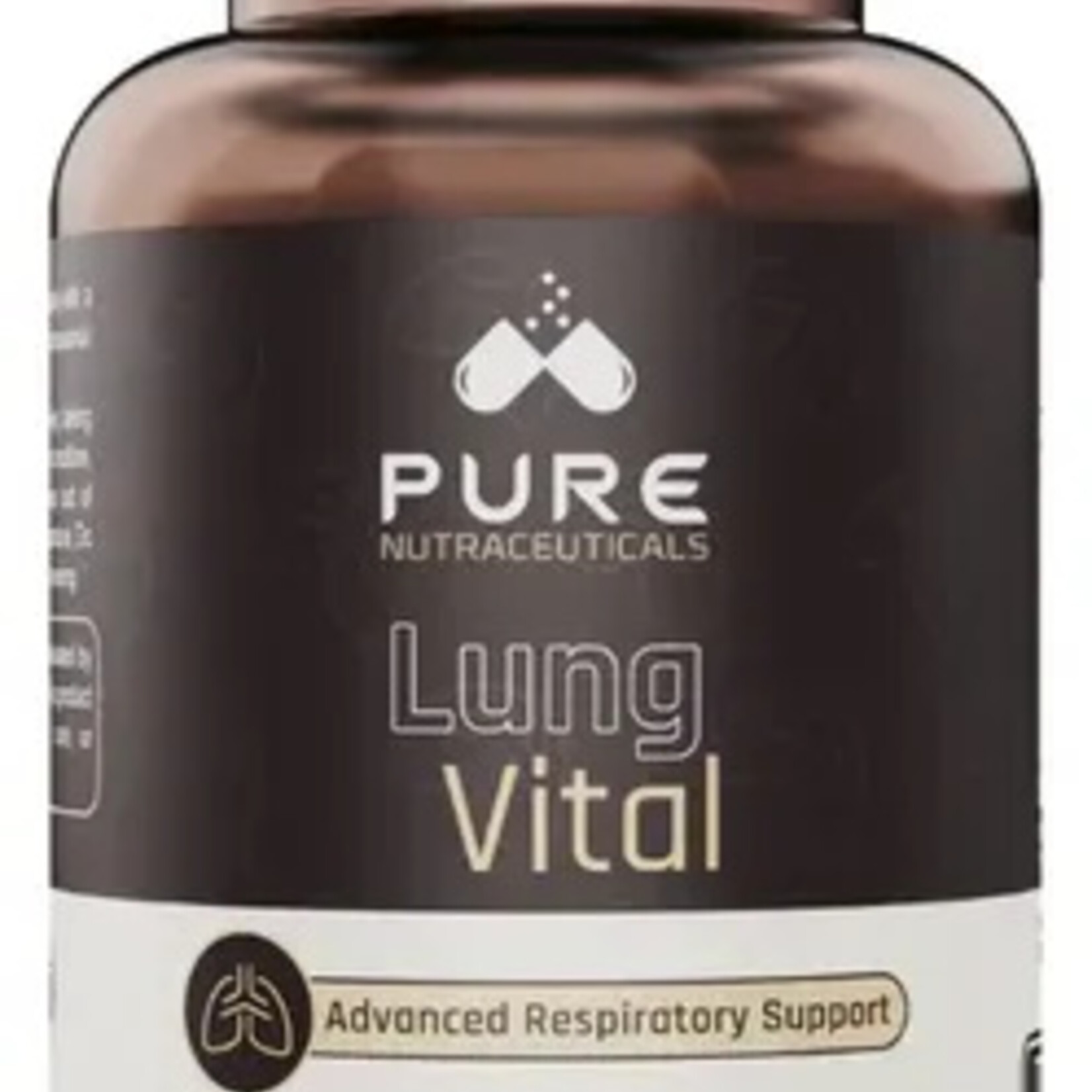 PURE NUTRACEUTICAL LUNG VITAL PURE NUTRACEUTICAL 60CAPS