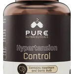 PURE NUTRACEUTICAL HYPERTENSION CONTROL PURE NUTRACEUTICAL 60CAPS