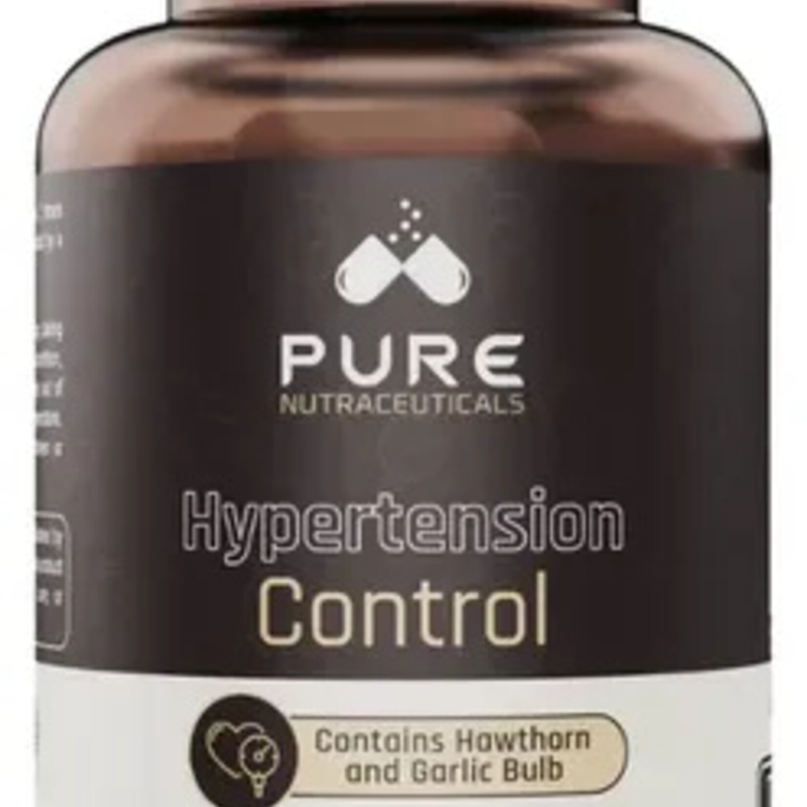 PURE NUTRACEUTICAL HYPERTENSION CONTROL PURE NUTRACEUTICAL 60CAPS