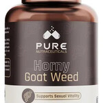 PURE NUTRACEUTICAL HORNY GOAT WEED PURE NUTRACEUTICAL 60CAPS