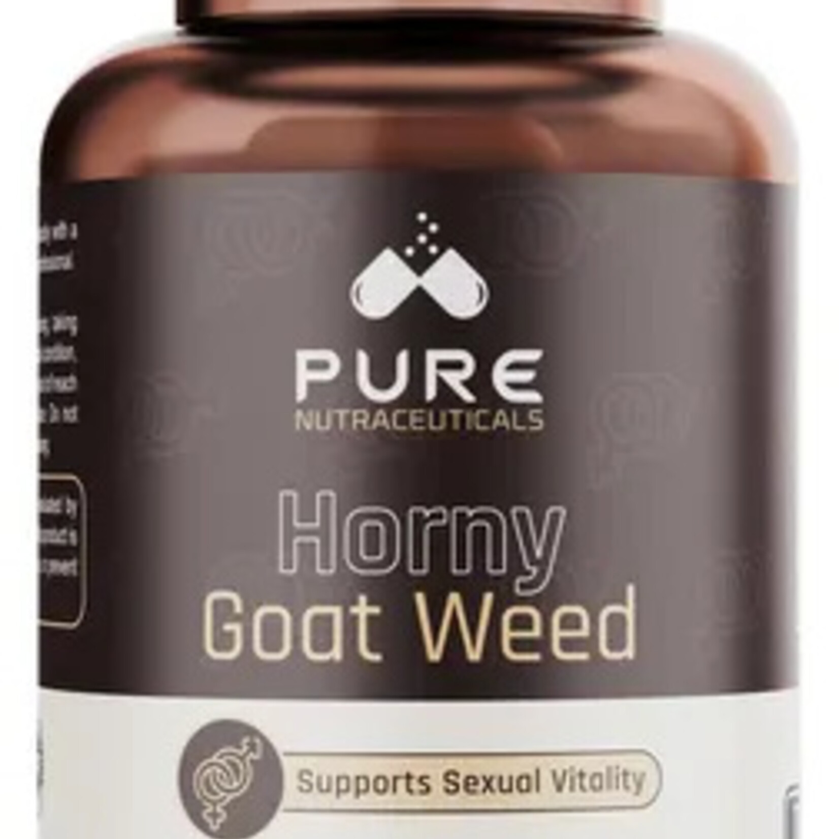PURE NUTRACEUTICAL HORNY GOAT WEED PURE NUTRACEUTICAL 60CAPS