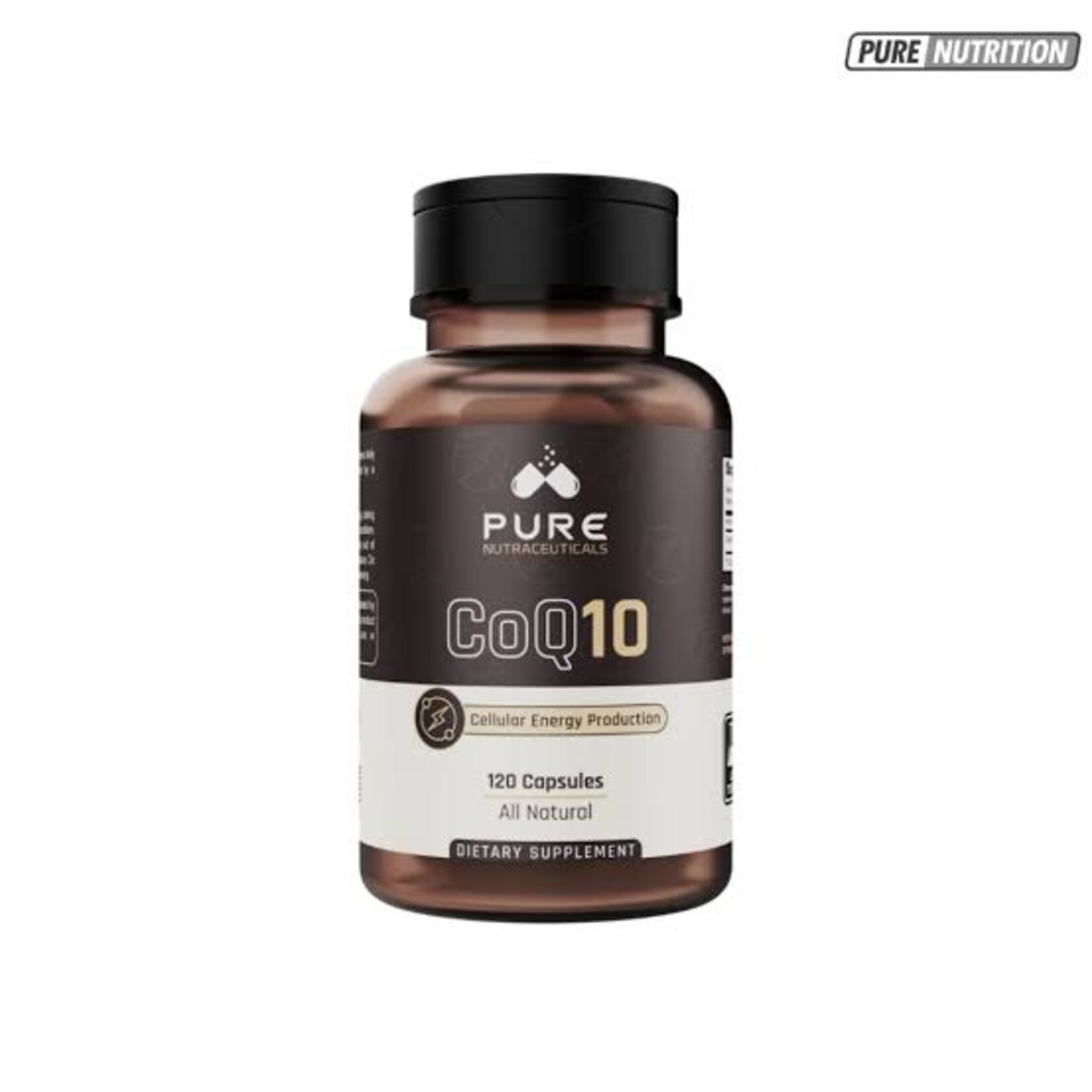PURE NUTRACEUTICAL COENZIMA Q10 PURE NUTRACEUTICAL 200MG 120CAPS