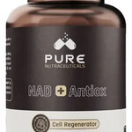 PURE NUTRACEUTICAL NAD + ANTIOX PURE NUTRACEUTICAL 60CAPS