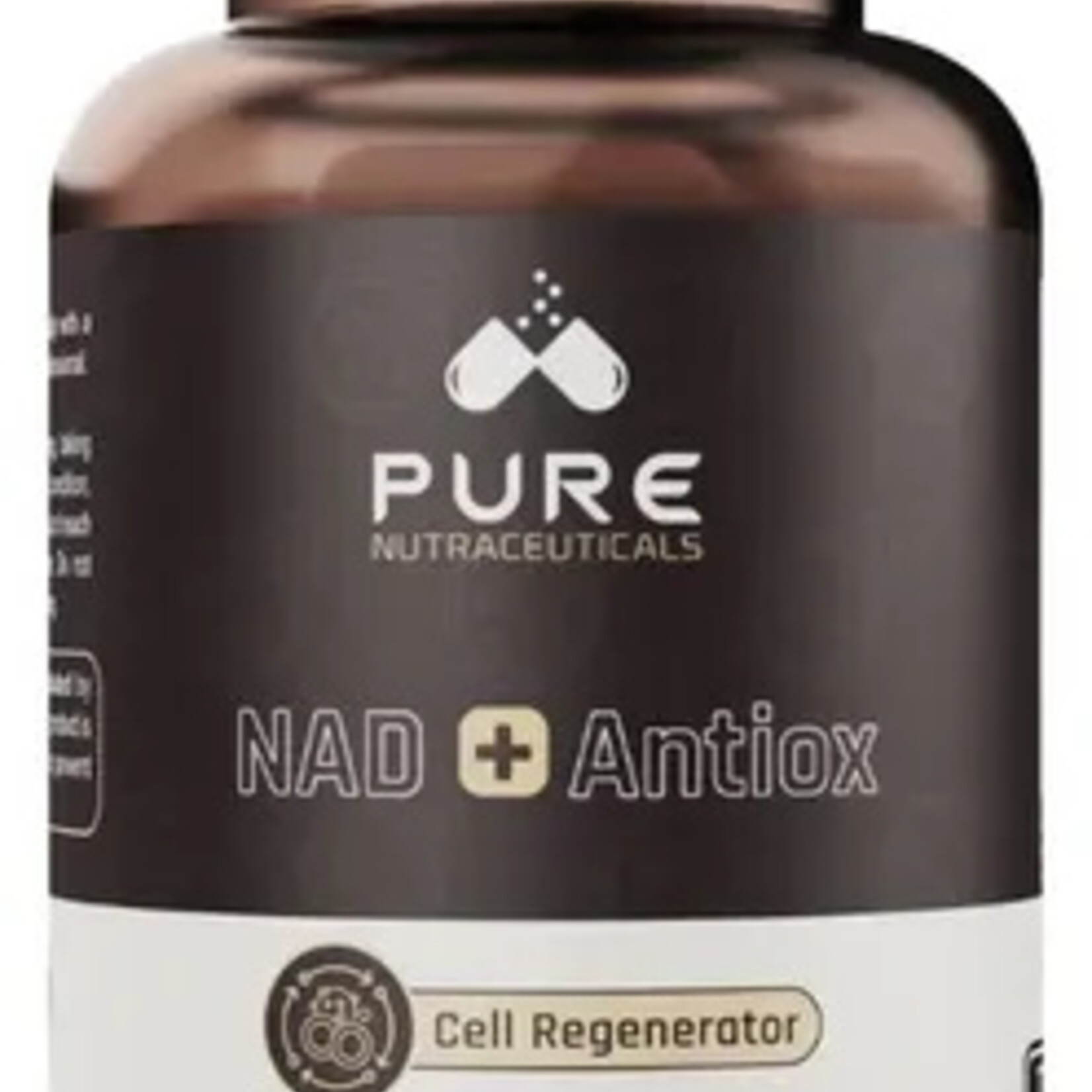PURE NUTRACEUTICAL NAD + ANTIOX PURE NUTRACEUTICAL 60CAPS
