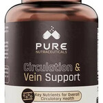 PURE NUTRACEUTICAL CIRCULATION & VEIN SUPPORT PURE NUTRACEUTICAL 60CAPS