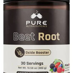 PURE NUTRACEUTICAL BEET ROOT PURE NUTRACEUTICAL 300GR 30SERV