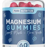 PURE NUTRITION MAGNESIUM GUMMIES PURE NUTRITION 60CT