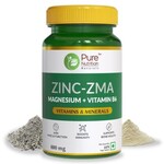 PURE NUTRITION ZMA PURE NUTRITION 60TABS 30SERV