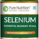 PURE NUTRITION SELENIUM PURE NUTRITION 100CAPS