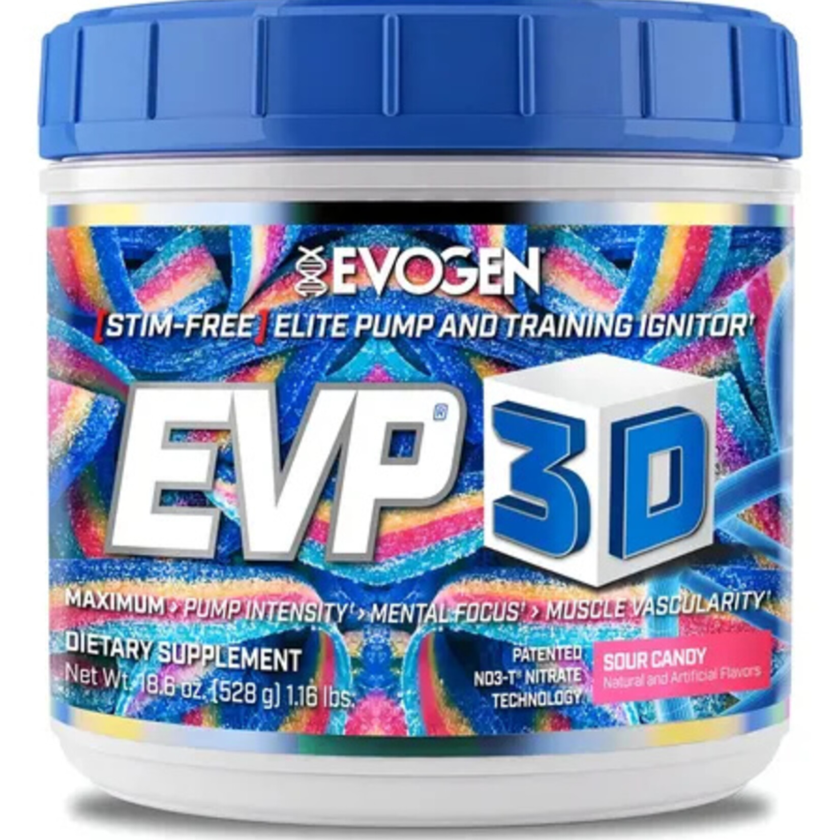 PURE NUTRITION PUMP 3D STIM-FREE PURE NUTRITION 40/20SV