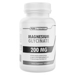 PURE NUTRITION MAGNESIO GLICINATO PURE NUTRITION 200MG 120CAPS