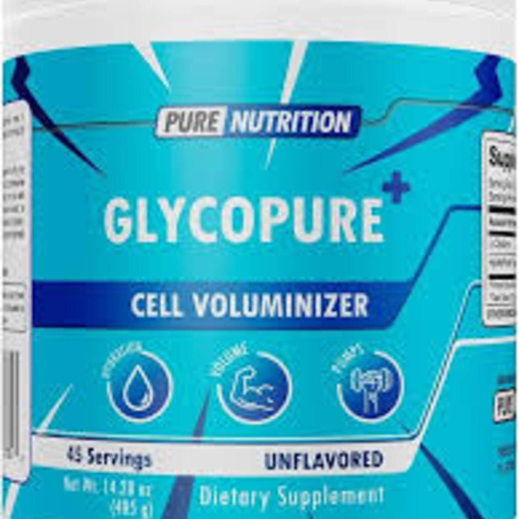 PURE NUTRITION GLYCOPURE PURE NUTRITION 405GR 45SV
