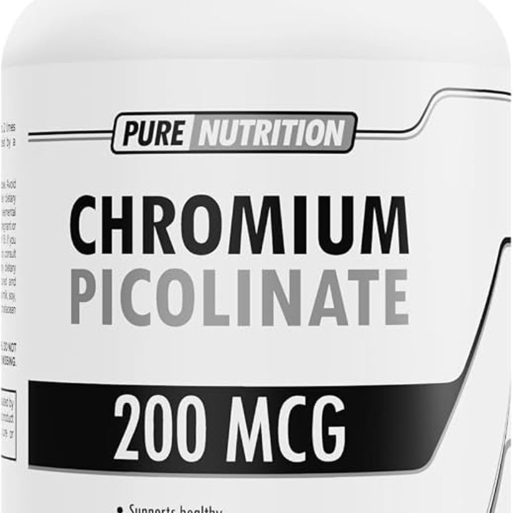 PURE NUTRITION CHROMIUM PICOLINATE 2000MCG PURE NUTRITION 100CAPS