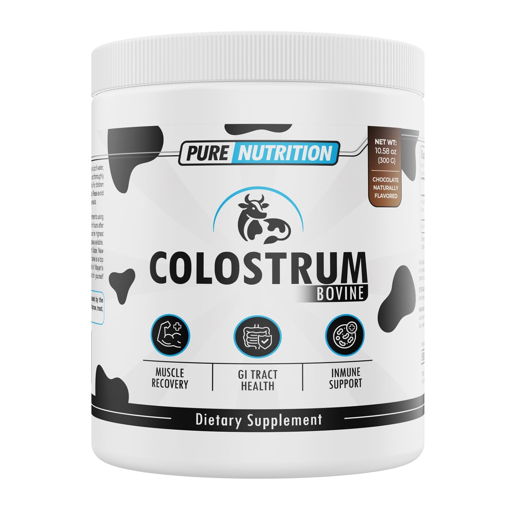 PURE NUTRITION CALOSTRO PURE NUTRITION 300GR 60SV