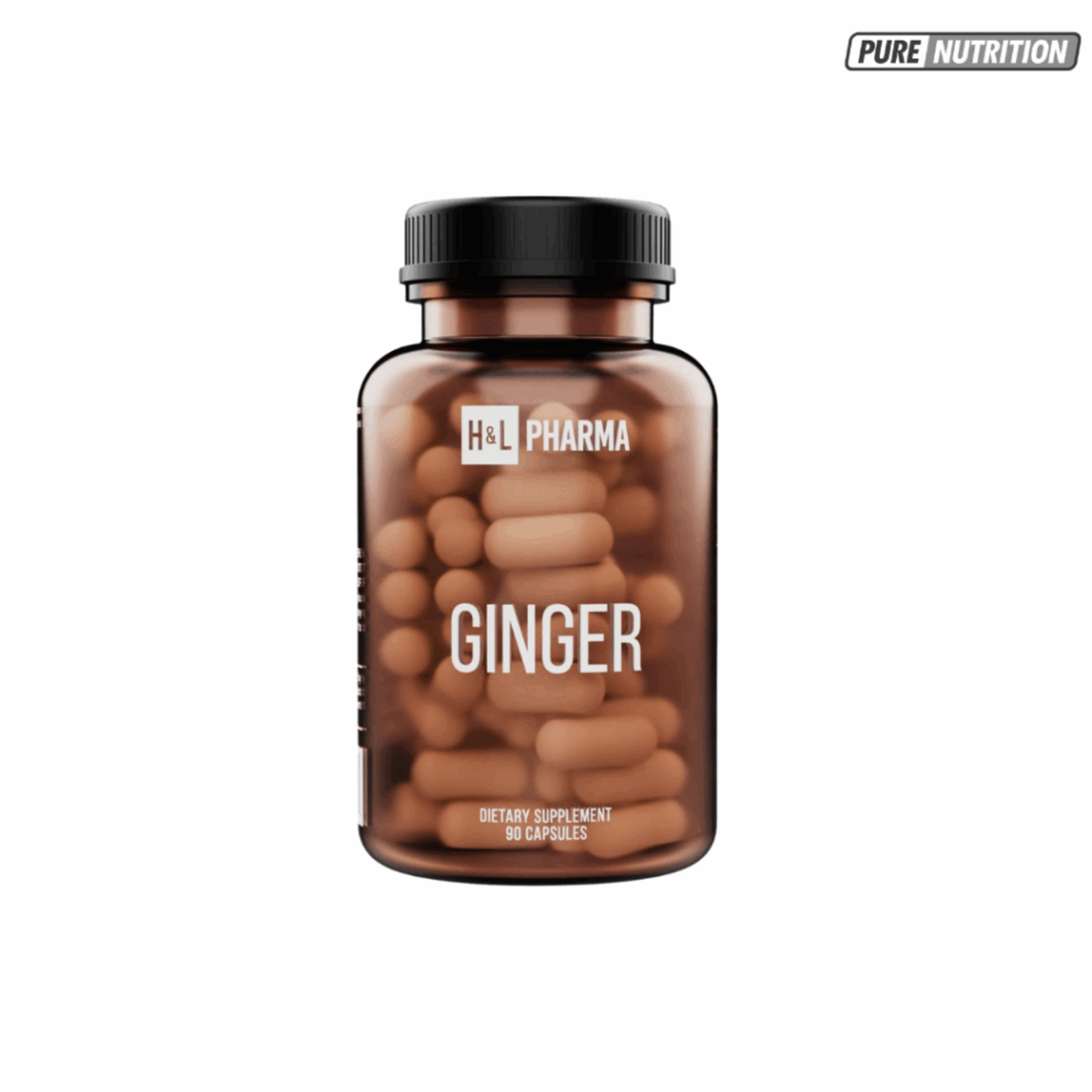 H&L PHARMA GINGER (JENGIBRE) H&L PHARMA 90CAPS