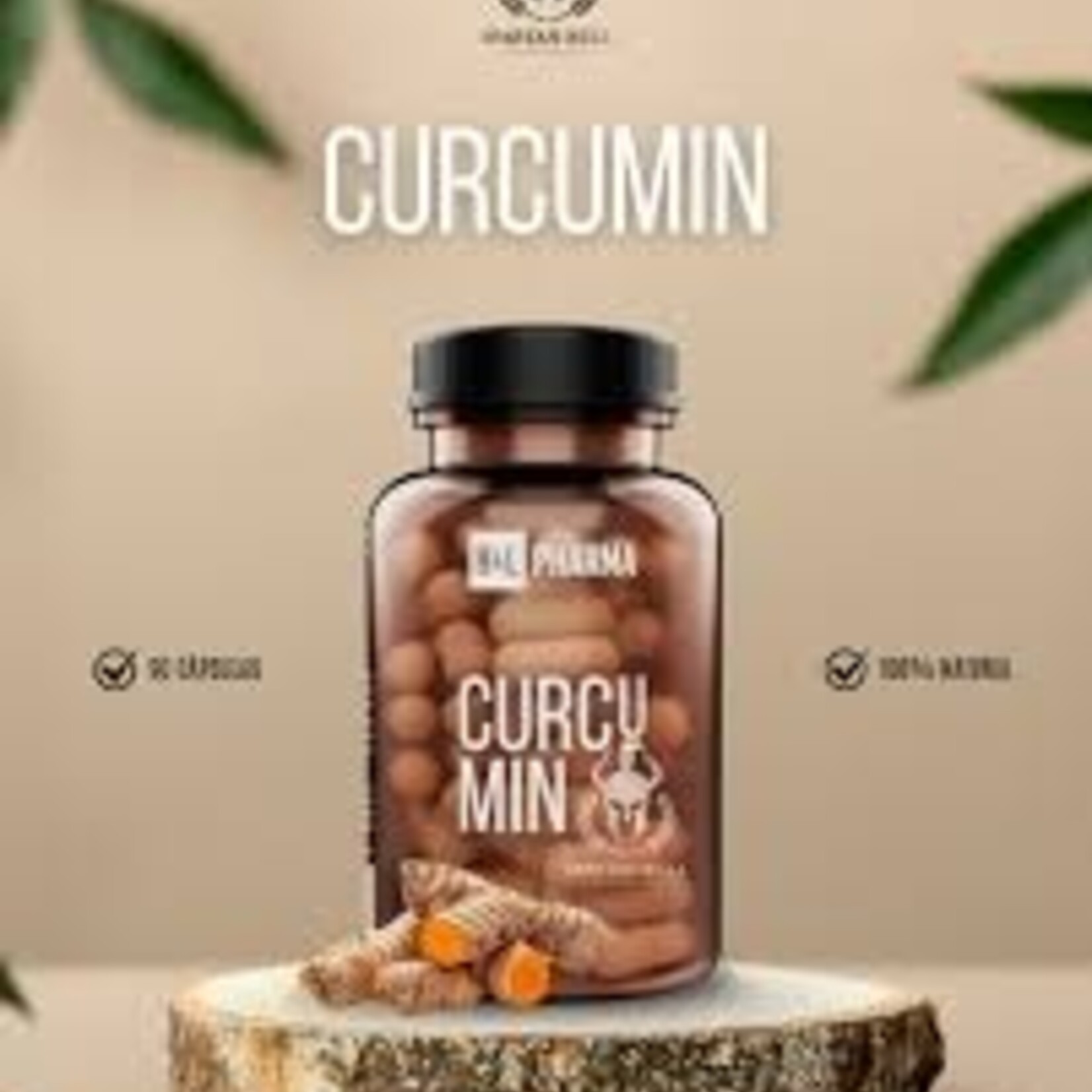 H&L PHARMA CURCUMA H&L PHARMA 90CAPS