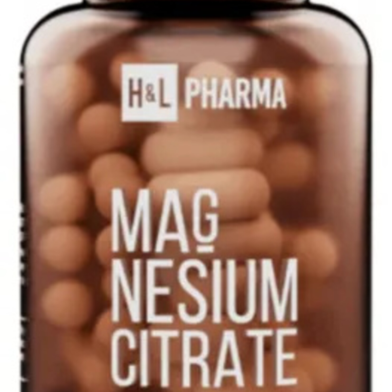 H&L PHARMA MAGNESIO CITRATO H&L PHARMA 100CAPS