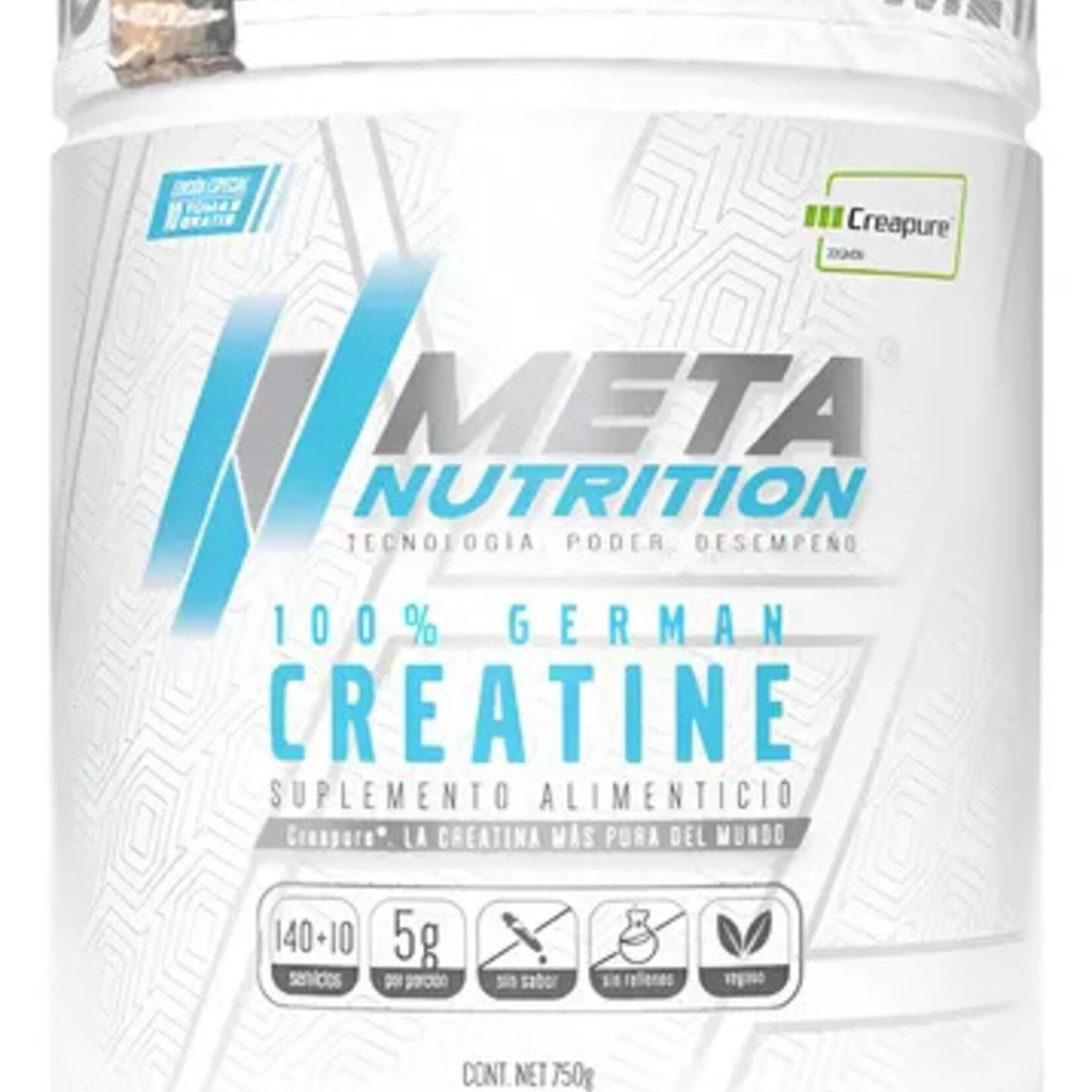 META NUTRITION CREAPURE (BOTE) META NUTRITION 750GR 150SV