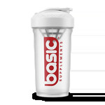 BASIC SUPPLEMENTS SHAKER BASIC SUPPLEMENTS 18OZ