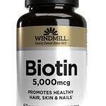 WINDMILL BIOTIN 5000 MCG WINDMILL 60 CT