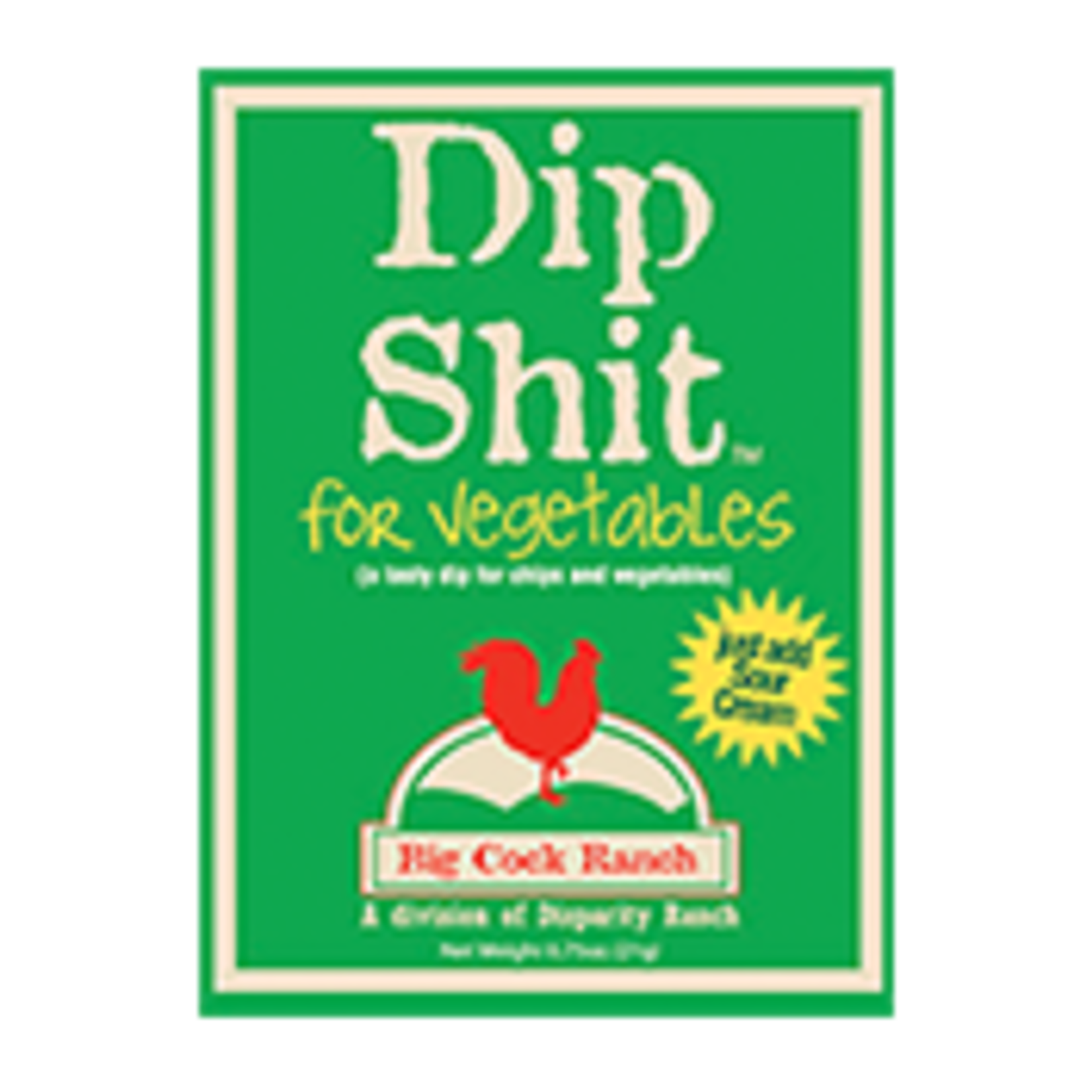 Specail Shit Dip Shit for vegtables
