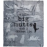 Prim By Kathy Throw - I Like Big Mutts