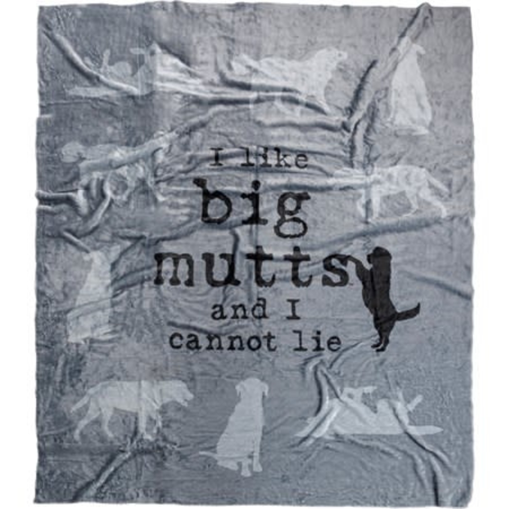 Prim By Kathy Throw - I Like Big Mutts