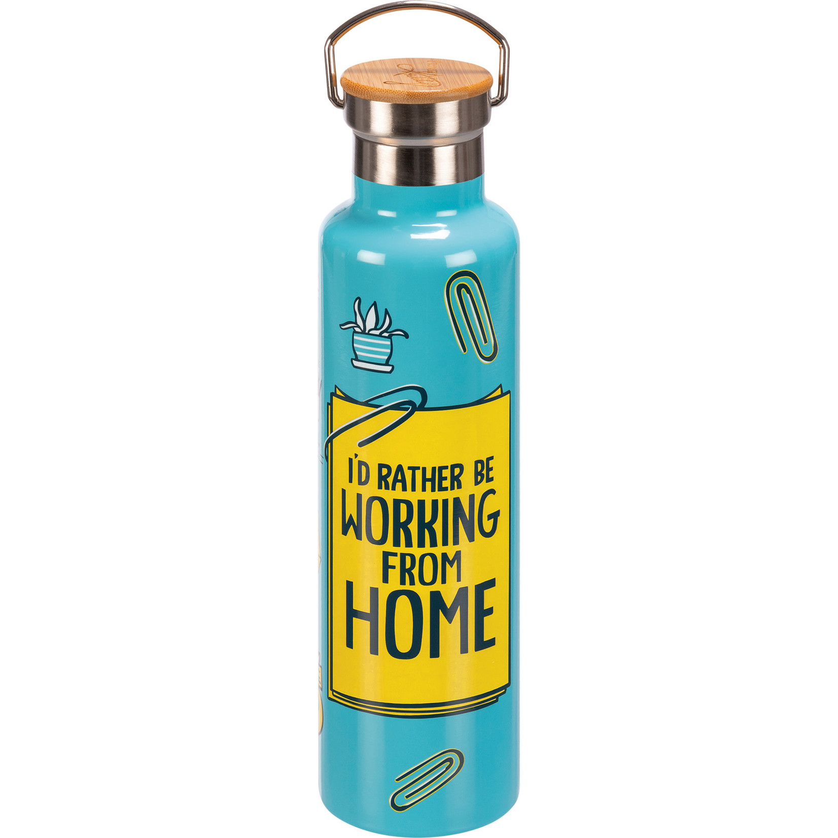 Prim By Kathy Insulated Bottle - From Home