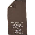 Prim By Kathy Hand Towel - Jesus And Germs