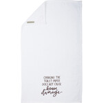Prim By Kathy Hand Towel - Brain Damage