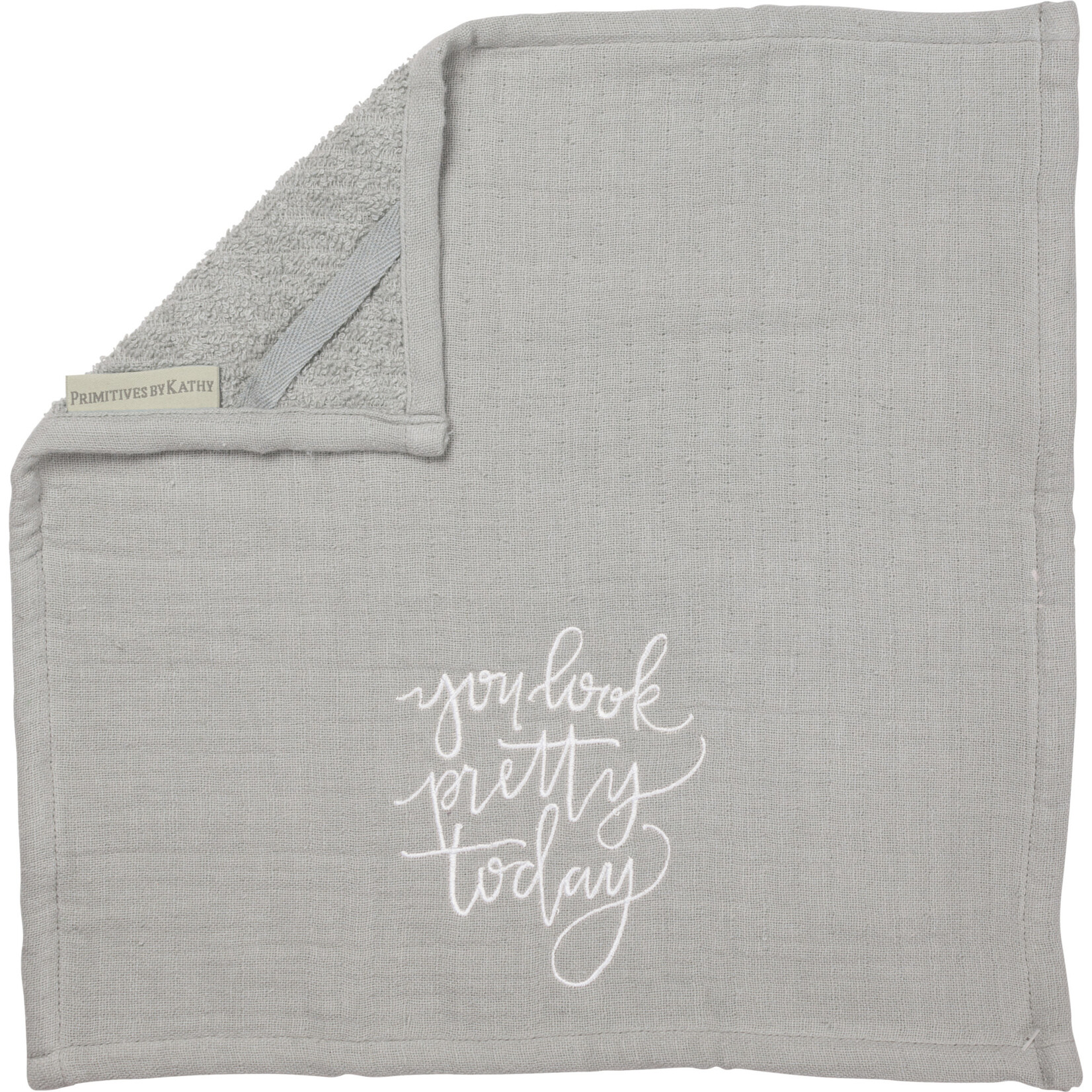 Prim By Kathy Washcloth - Pretty Today