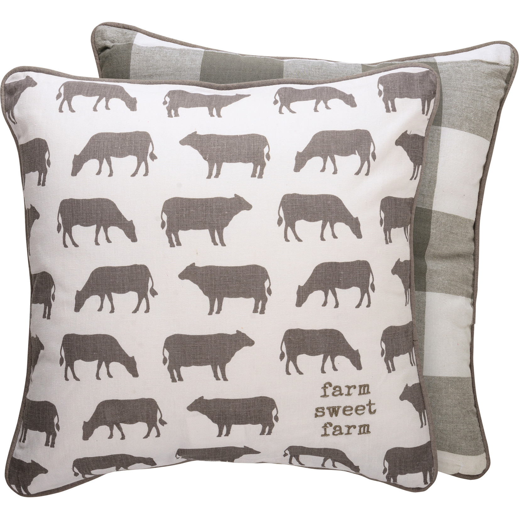 Prim By Kathy Pillow - Farm Sweet Farm