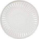 Prim By Kathy Salad Plate - Fluted
